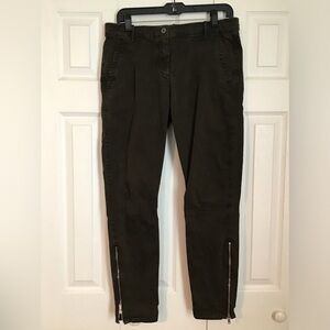 Gap Chino Pants with Zipper Detail